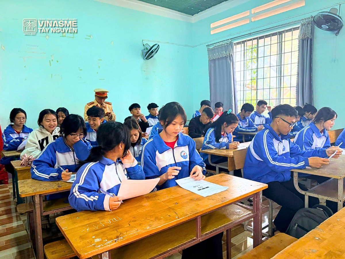 kiểm tra tư duy về an toàn giao thông của học sinh