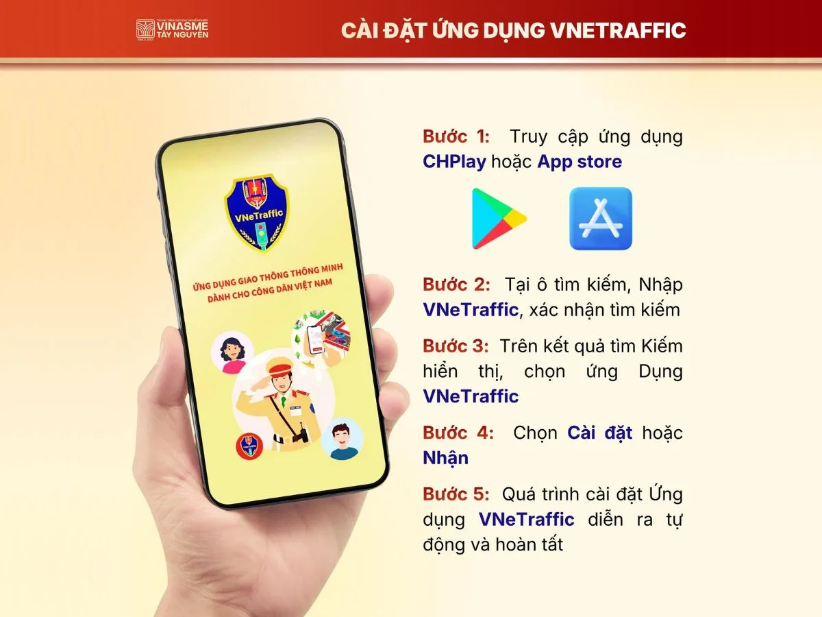 Cài đặt và đăng ký tài khoản trên VNeTraffic
