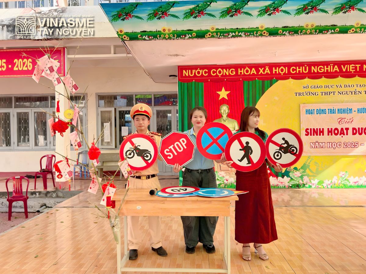 Biển báo giao thông cơ bản