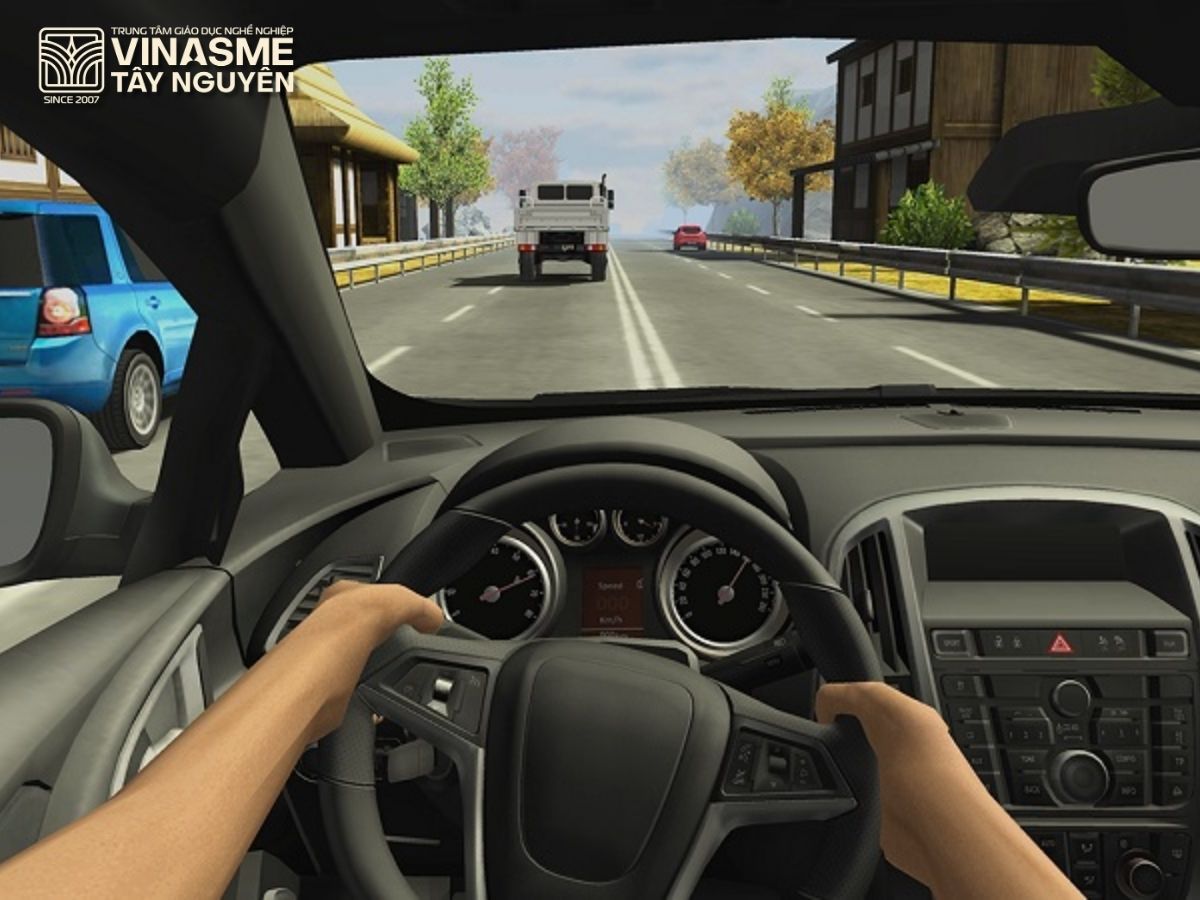 Thi thử mô phỏng ô tô