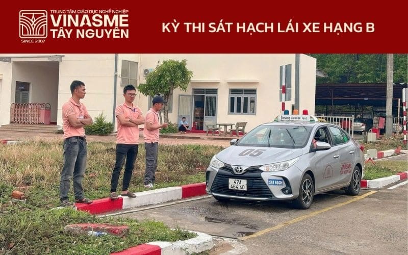 Kỳ thi sát hạch lái xe hạng B