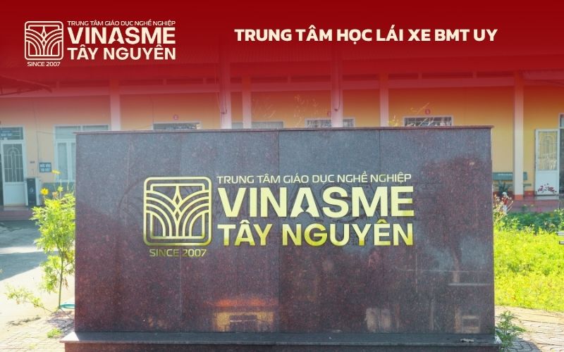 Trung tâm học lái xe BMT uy tín