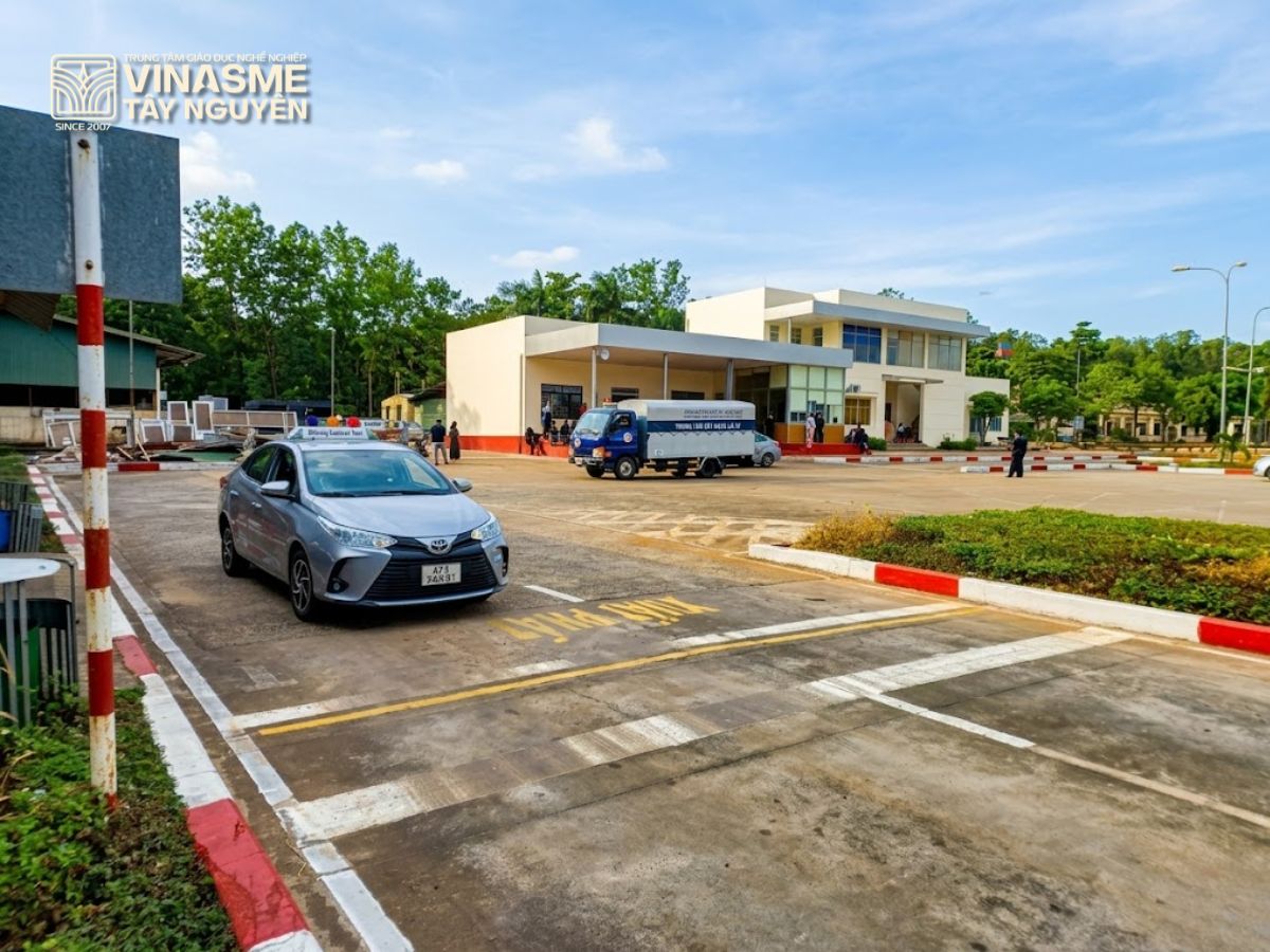Học lái xe tại Vinasme Tây Nguyên