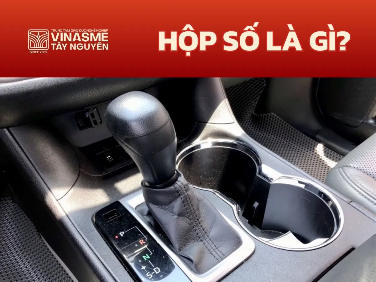 Các loại hộp số Vinasme Tây Nguyên (1)