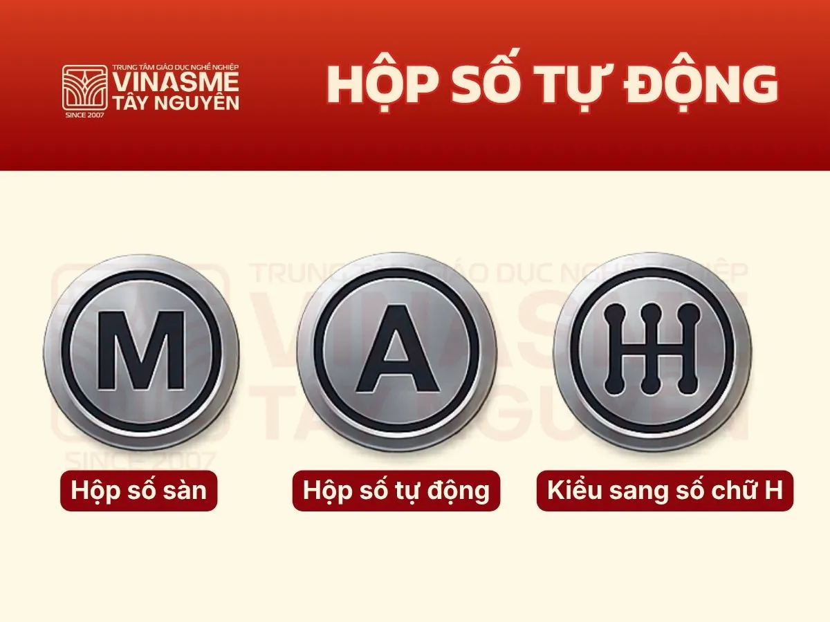 Các loại hộp số Vinasme Tây Nguyên