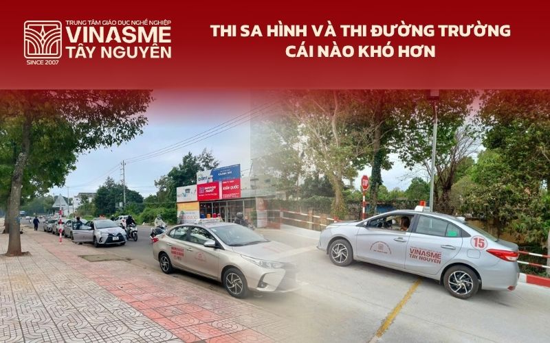 Thi Sa Hình Và Thi Đường Trường Cái Nào Khó Hơn