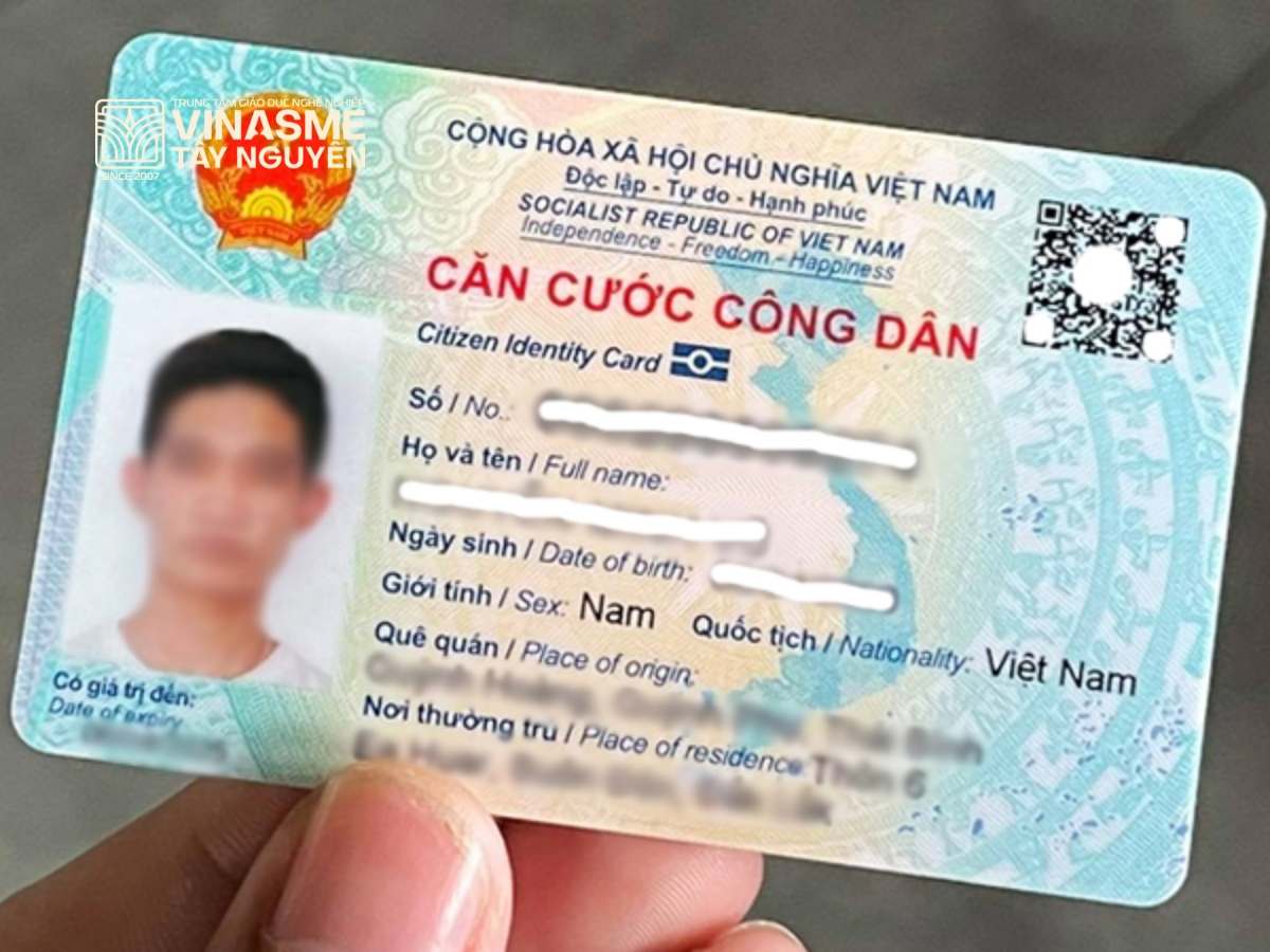 Vinasme Tây Nguyên giấy phép lái xe thẻ pet ảnh 2